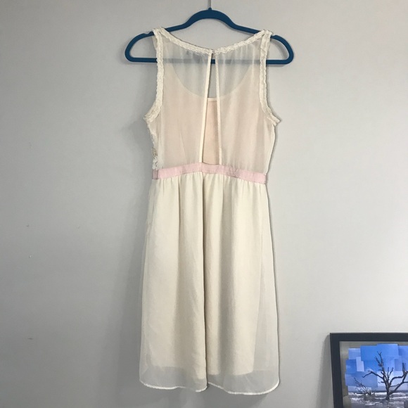 American Eagle dress cream size s/p - Picture 2 of 5